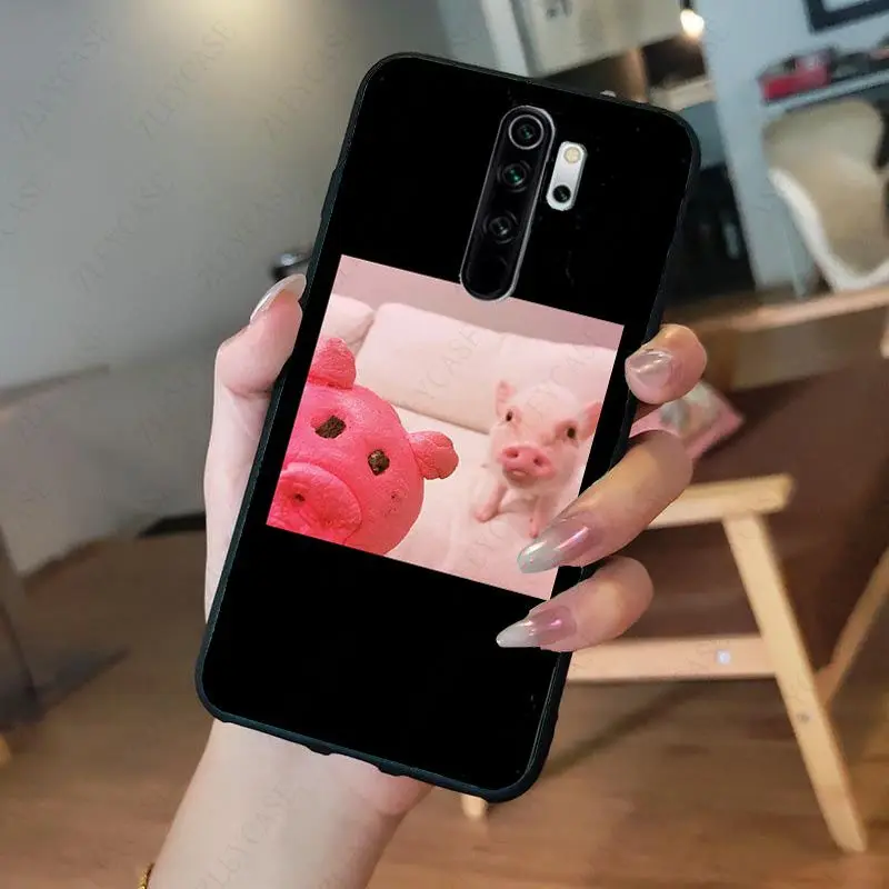 Силиконовый чехол для redmi Note 8Pro 7 5 6pro 8T 8A 7A 9A 9s 9pro K20 | Мобильные телефоны и