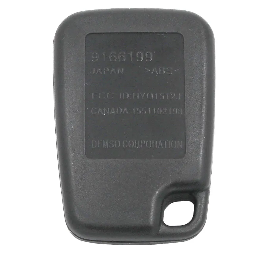 2/3/3 + 1/4 кнопки сменный чехол для Volvo S40 S60 S70 S80 S90 V40 V70 удаленный ключ корпус пустой