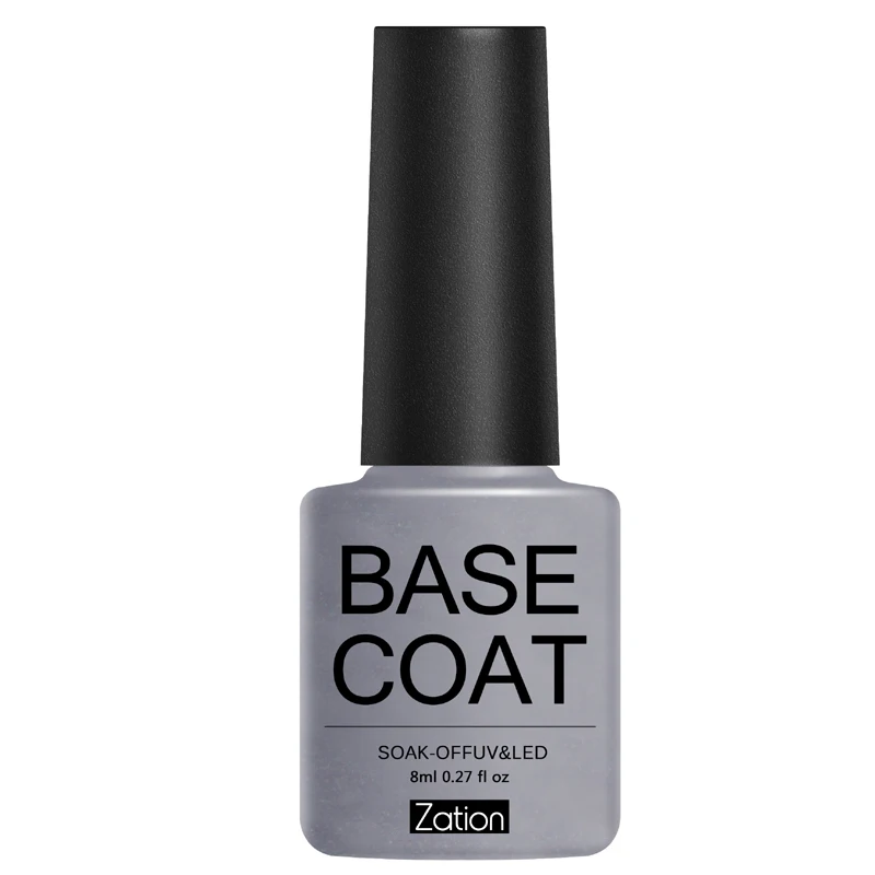 basecoat-k Zation поли гель Декоративный Лак для ногтей комплект светодиодный прозрачный УФ-гель лак твердый гель быстрое строительство для наращивания ногтей полигель набор для ногтей - Цвет: basecoat-k