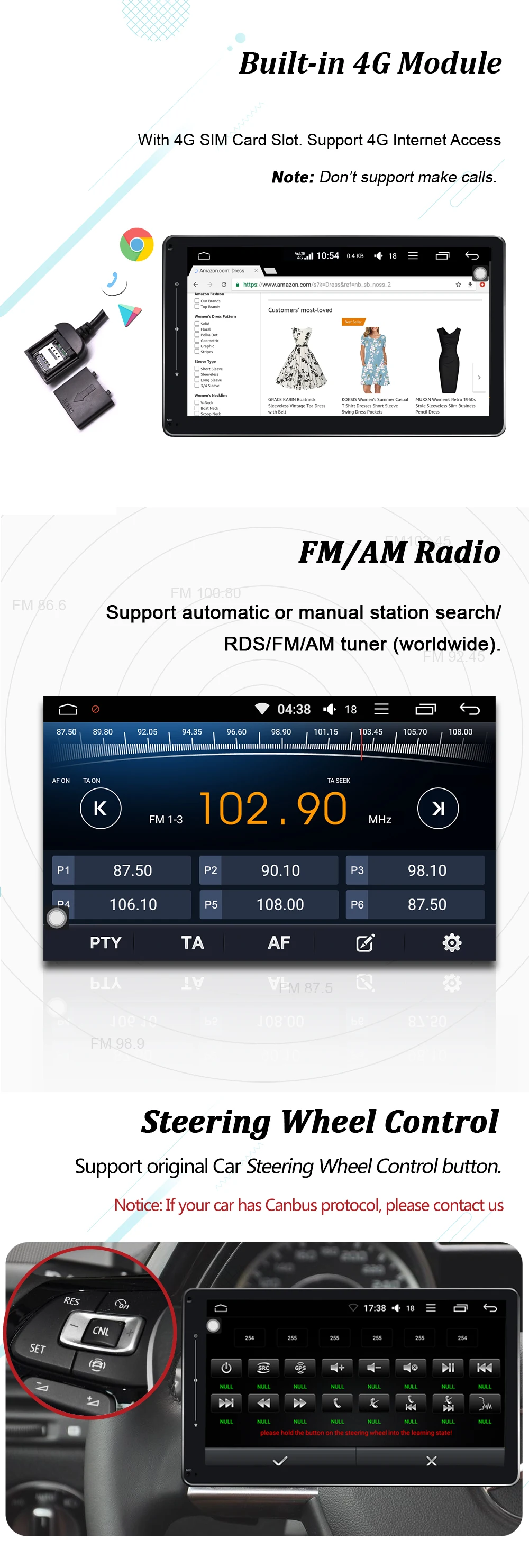 ARKRIGHT 1280*720 10 ''1 Din Android автомобильный радиоприемник 4 Гб 64 Гб 8 ядерный автомобильный радиоприемник аудио стерео Автомобильный gps навигатор Авто радио 4G SPDIF IP
