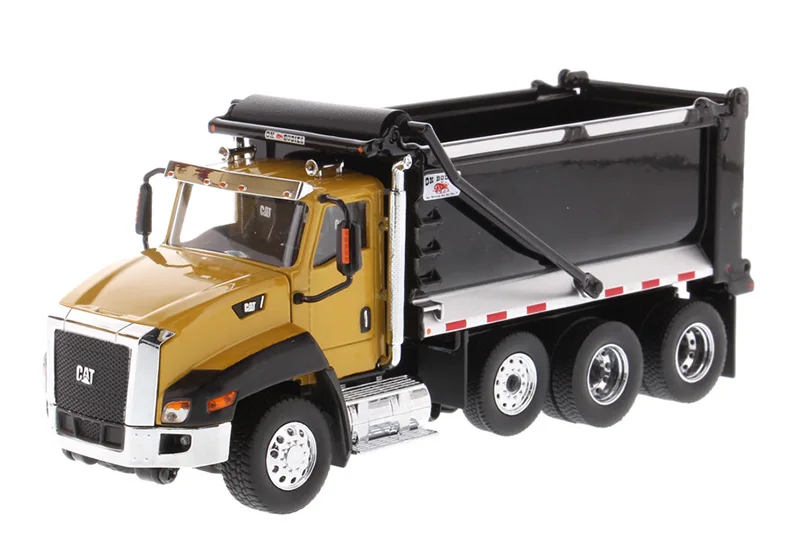 

Новинка 2021, самосвал Caterpillar 1/50 Scale CAT CT660 SBFA с телами Ox, модель 85668