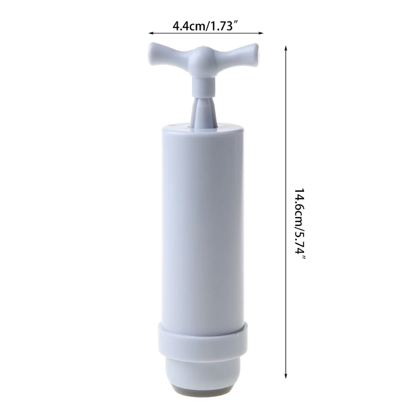 Manual Vacuum Bag Suction Air Pump Food Seal Storage Pouch Compression Tool | Pumps