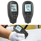 Краски покрытие Толщина датчика цифровой Mil Толщина метр с Подсветка ЖК-дисплей Дисплей совместим с автомобильные 21 оптовая продажа