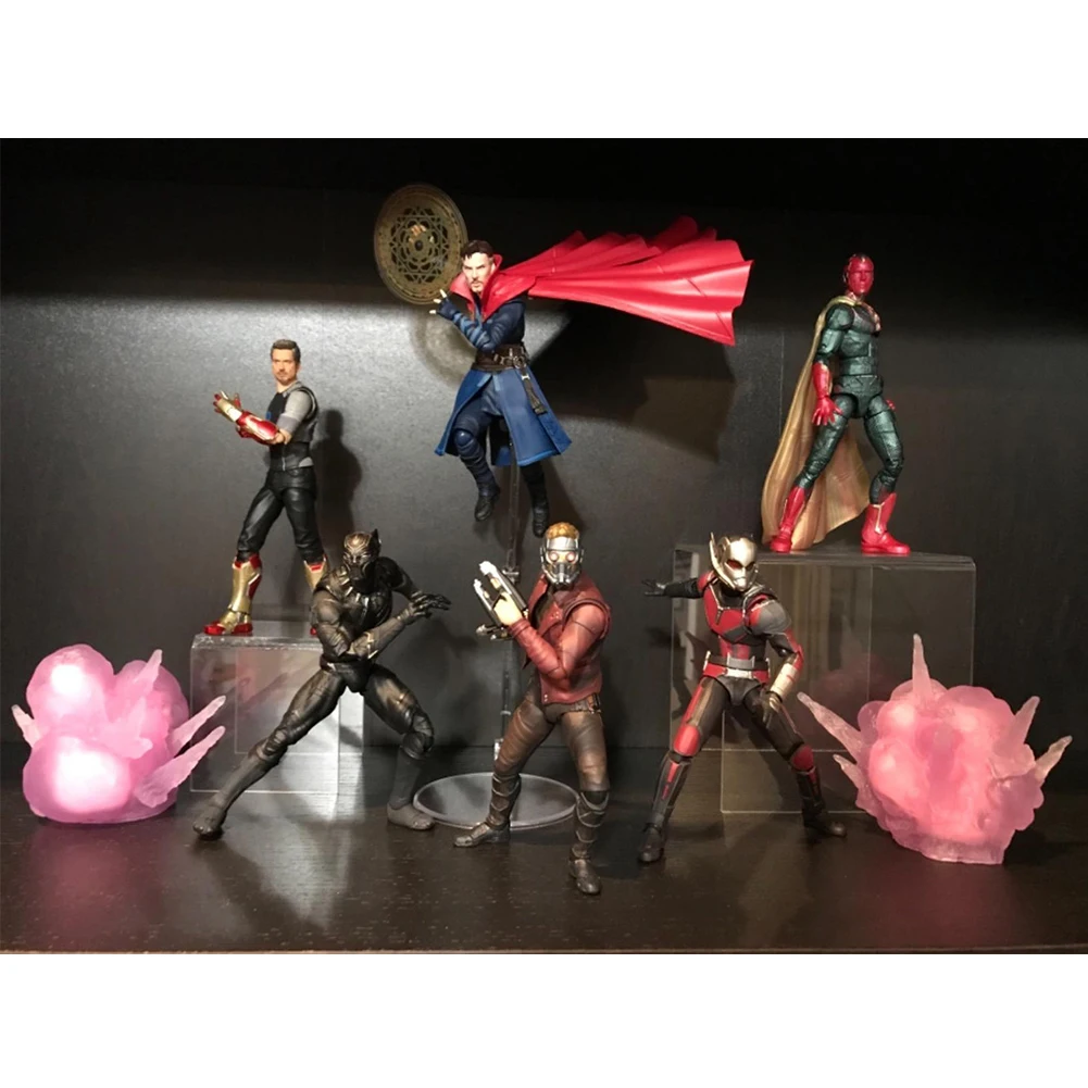 Набор из 6 витрин для украшения стола подставка конфет десертов тортов