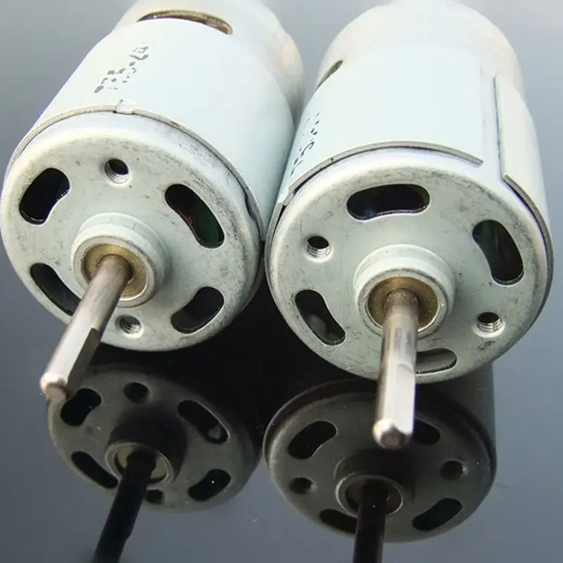 Фото RS 755 двигатель 12V 24V 4000 8000 об/мин высокоскоростной постоянного тока RS 755 двигатель 12V 24V 4000 8000 об/мин высокоскоростной постоянного тока