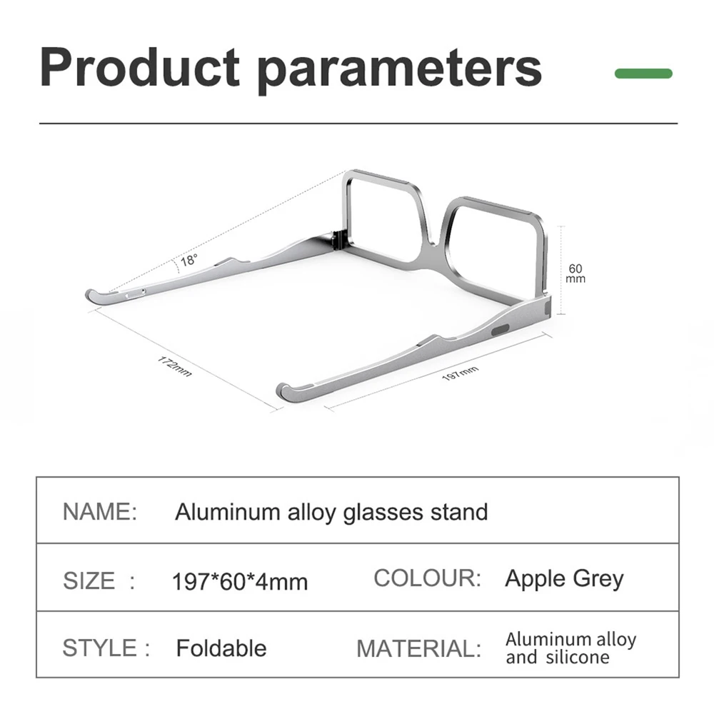mamen складная подставка для ноу