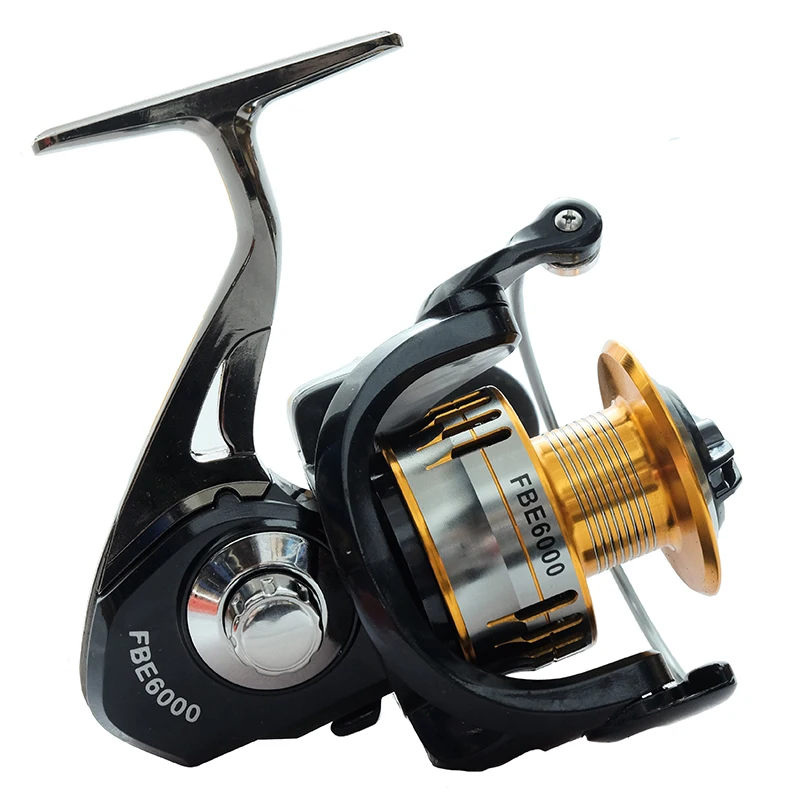 Новая полностью металлическая Рыболовная катушка серии FBE 2000 7000 спиннинговая