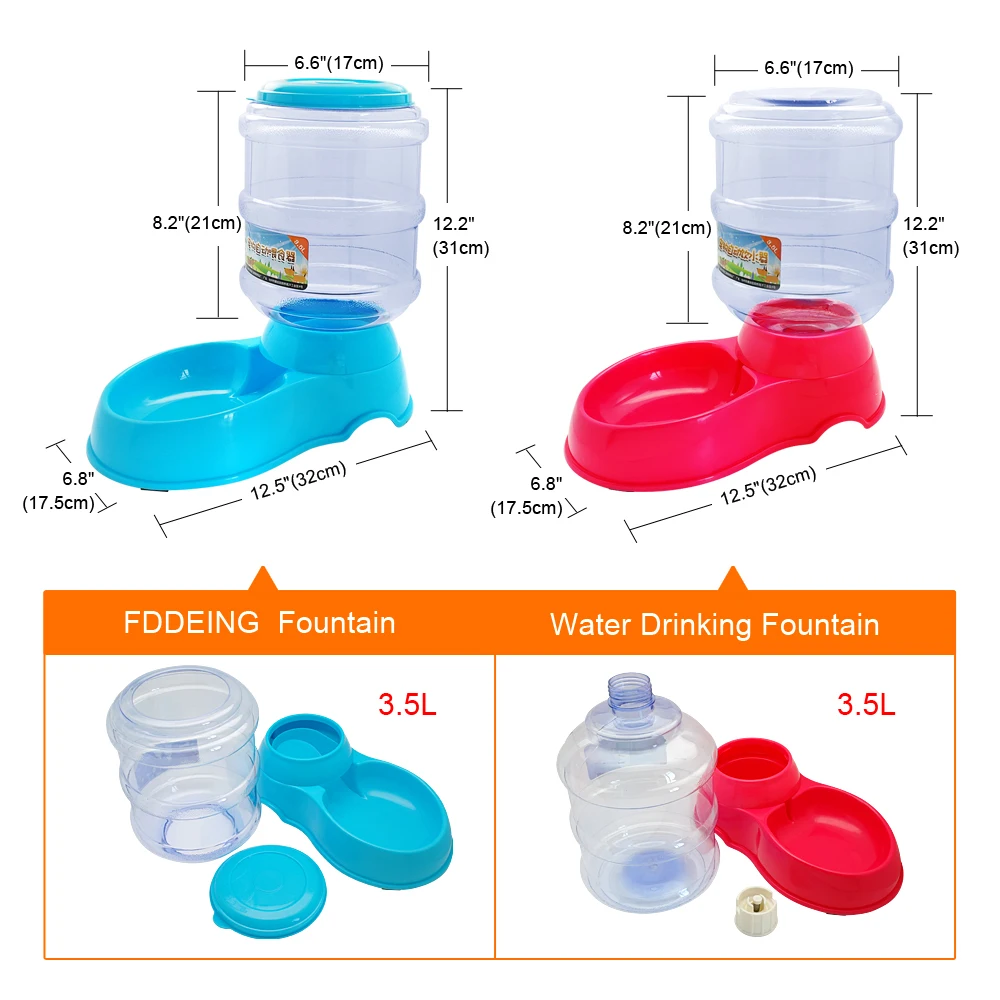 Пластиковая поилка для воды л | Дом и сад