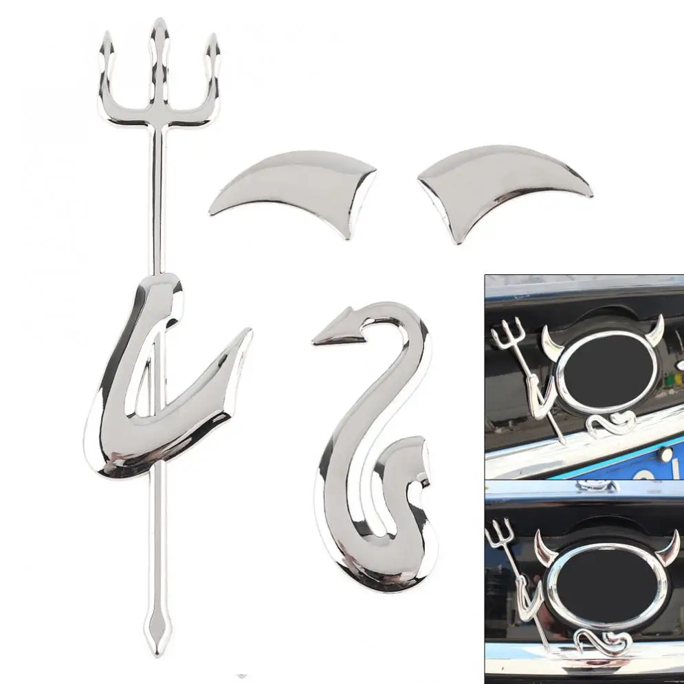 Автомобильный стиль Забавные 3D наклейки Devil для dodge ram 2500 пищевой грузовик passat b7