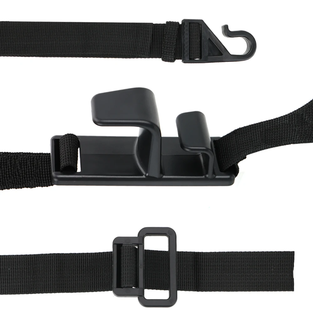 YOSOLO 1 шт. автомобильный бочонок крючки спинки сиденья Бакалея сумка вешалка