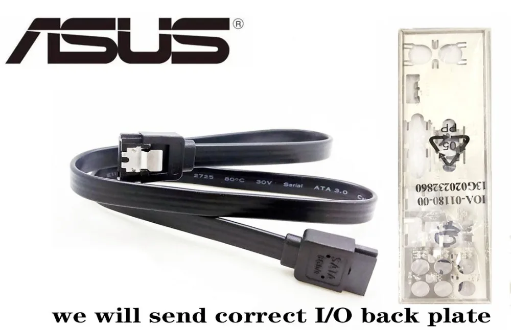 Настольная материнская плата для Asus B75M-PLUS B75 Socket LGA 1155 i3 i5 i7 DDR3 16 ГБ uATX UEFI BIOS