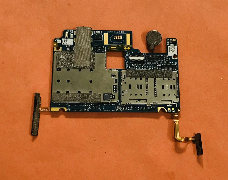 

Б/у оригинальная материнская плата 2G RAM + 16G ROM для Ulefone Power 3L MTK6739 Quad Core, бесплатная доставка