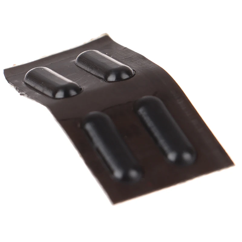 

4pcs/lot Bottom Case Rubber Foot Pad Stand Notebook Laptop Replacement Feet Base For HP Hewlett-Packard 9470m 9480m