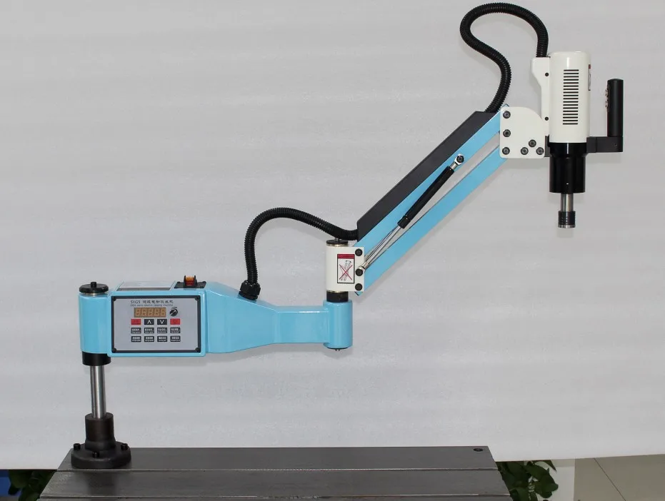 

Новый мощный M6-M24 вертикальный электрические гайконарезной станок 220V