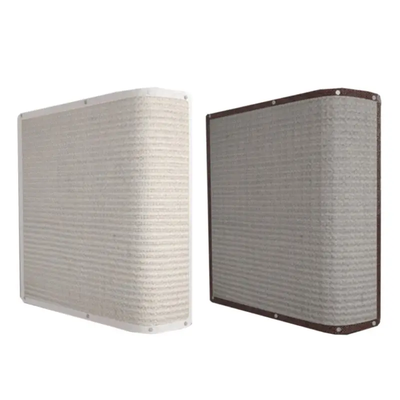 

Sofa Side Protection Mat Couch Cat Scratch Pad with Compartments Sisal Scratch