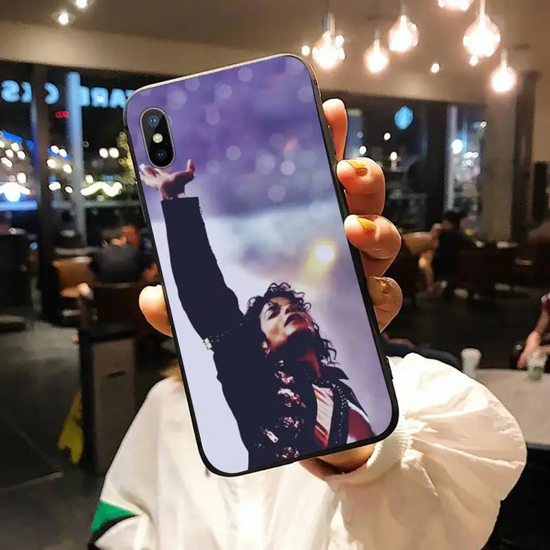 

MJ Michael jackson Fazer fashion superstar luxury Phone Case shell for iPhone 11 12 pro XS MAX 8 7 6 6S Plus X 5S SE 2020 XR
