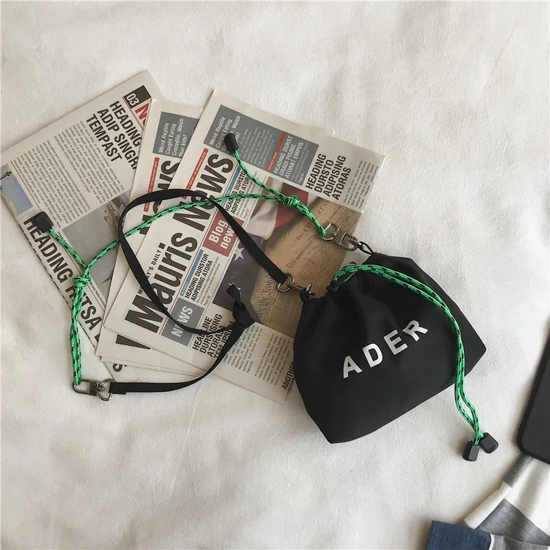 

2021 New Couple One-shoulder Messenger Bags Fashion All-match Girl Can Tide Brand Tooling Bag for Men