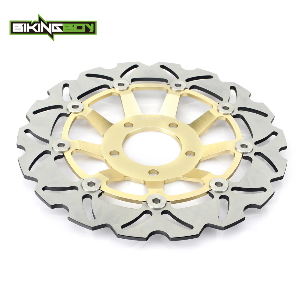 BIKINGBOY для Suzuki SV 650 S 1999-2002 GSF 600 Bandit/S 00-04 K1-K4 GSX 750 F 98-02 Передние Задние тормозные диски роторы колодки
