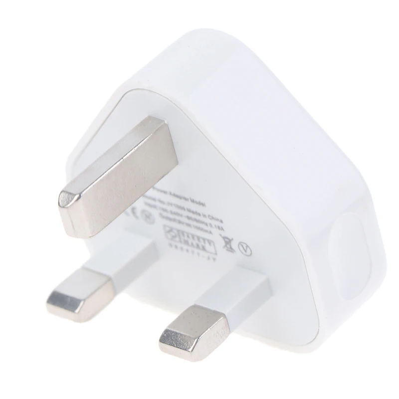 5 В/1 быстрое зарядное устройство с 1 портом USB 3-контактный сетевой адаптер
