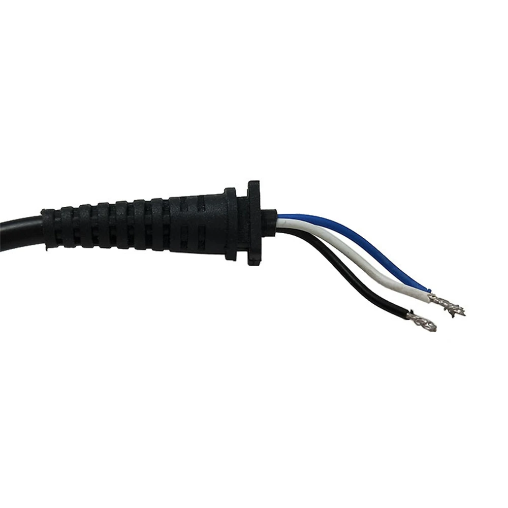 

50Pcs 1.8M DC Power Charger Plug Cable for Laptop HP 4.5mm*3.0mm (Blue) DC connector Wholesale