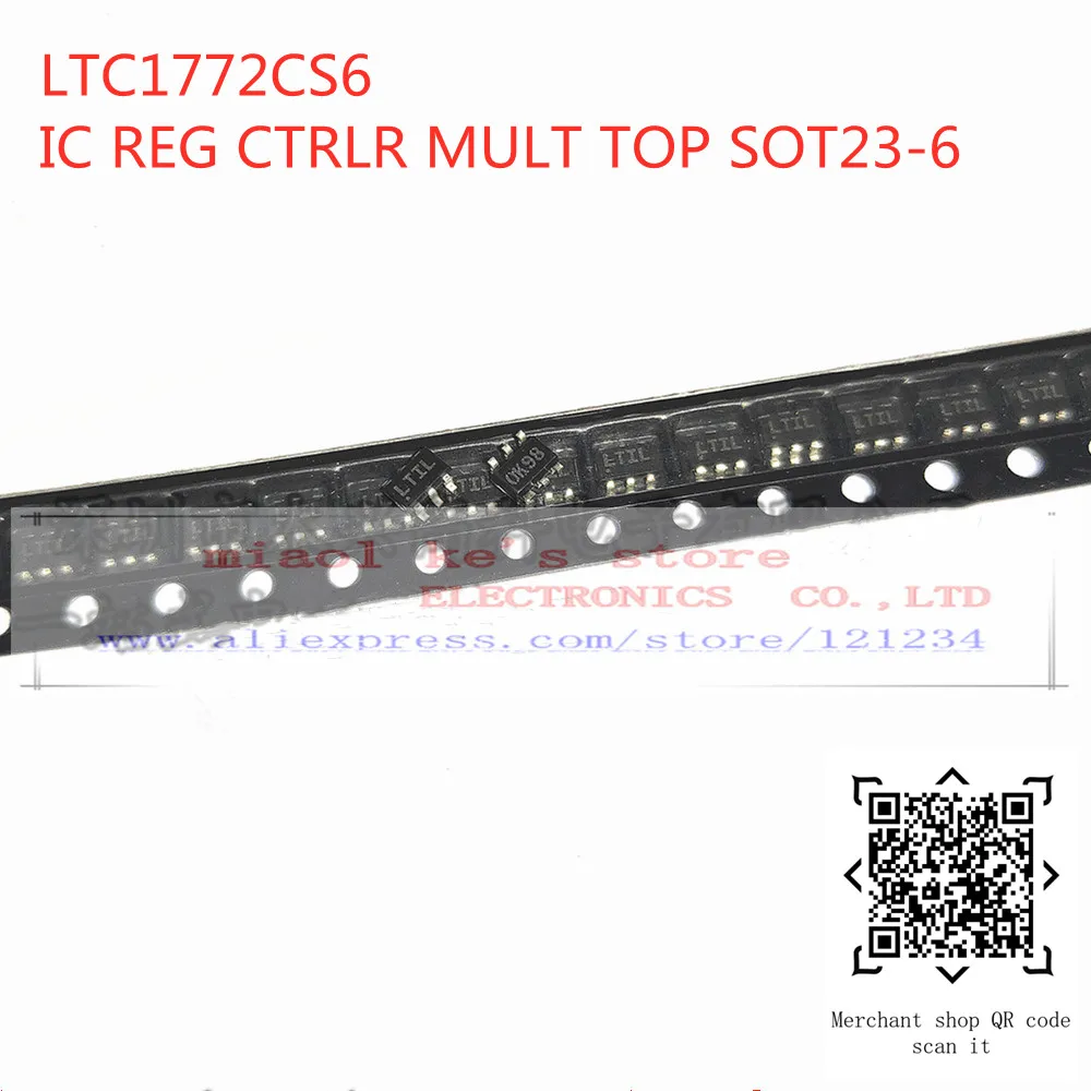 [5 шт.] 100% Новинка Оригинал: LTC1772CS6 LTC1772ES6 LTC1772BES6 LTC1772BIS6 - IC REG CTRLR многофункциональная Верхняя деталь