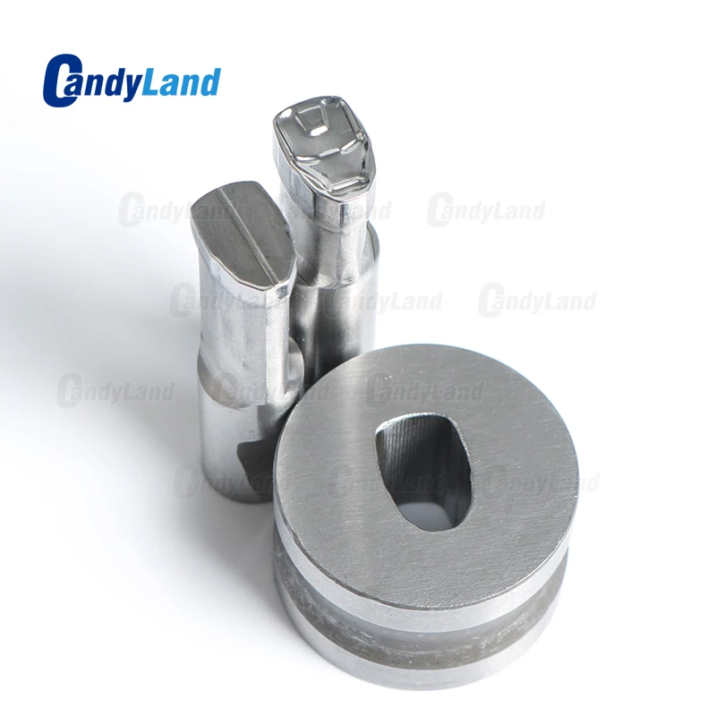 Штамп CandyLand Iron M для молочных таблеток 3D штамп прессования конфет с логотипом на