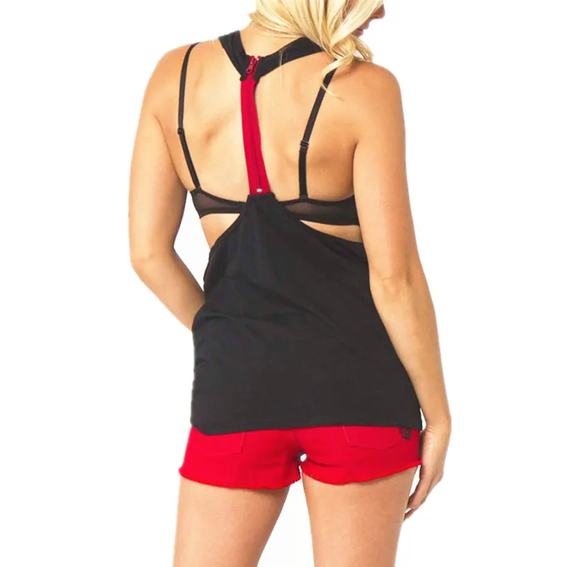 Женская мотоциклетная майка с принтом тигра|printed tank|tank printwomen tank |