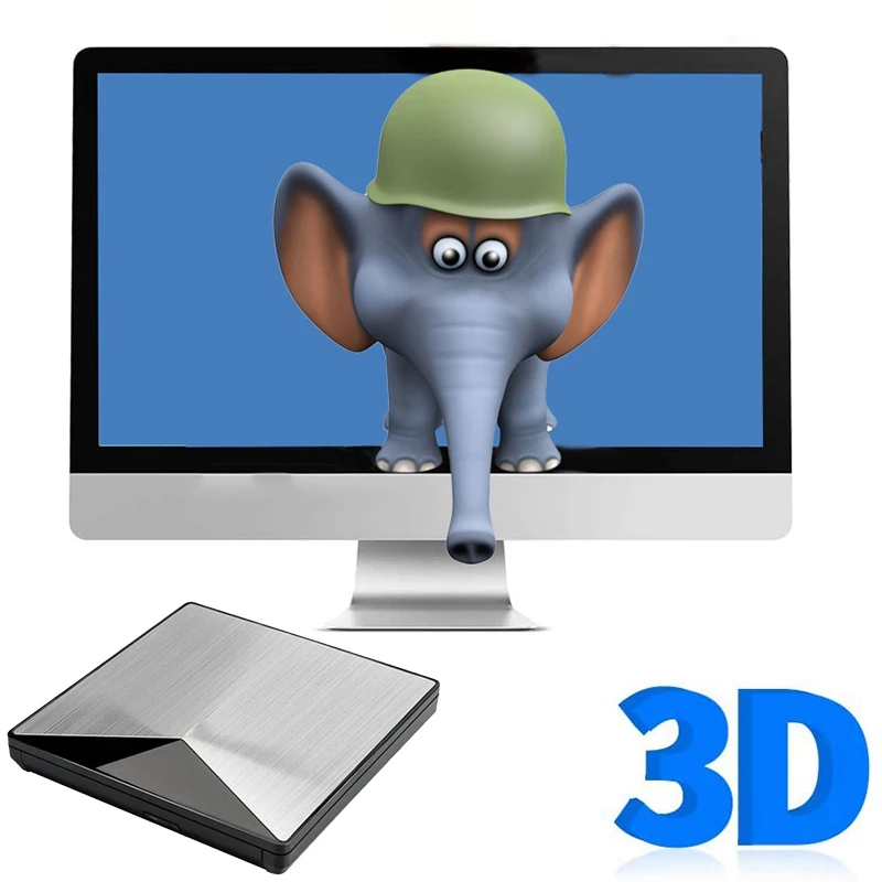 DVD- USB 3, 0 Bluray Drive, Type-C BD CD, DVD-   3D  ,  , Mac OS, Windows