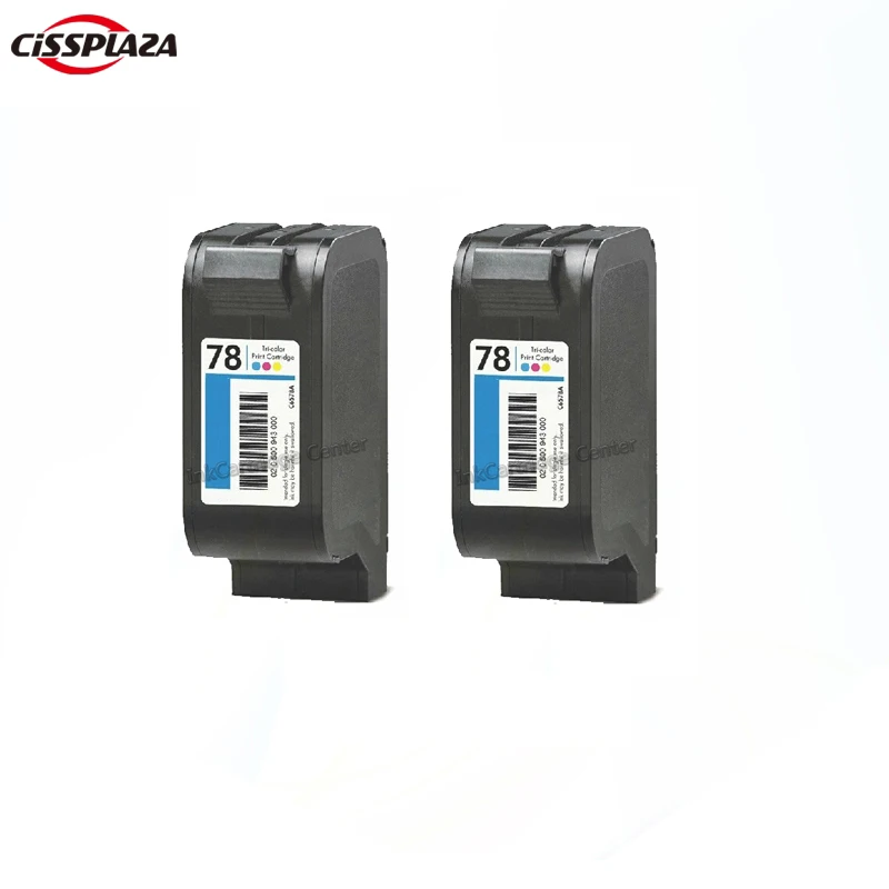Сменный картридж CISSPLAZA 1x для принтера HP 78 78A C6578A C6578D совместимый с 1180c 1220c 1280 1600c