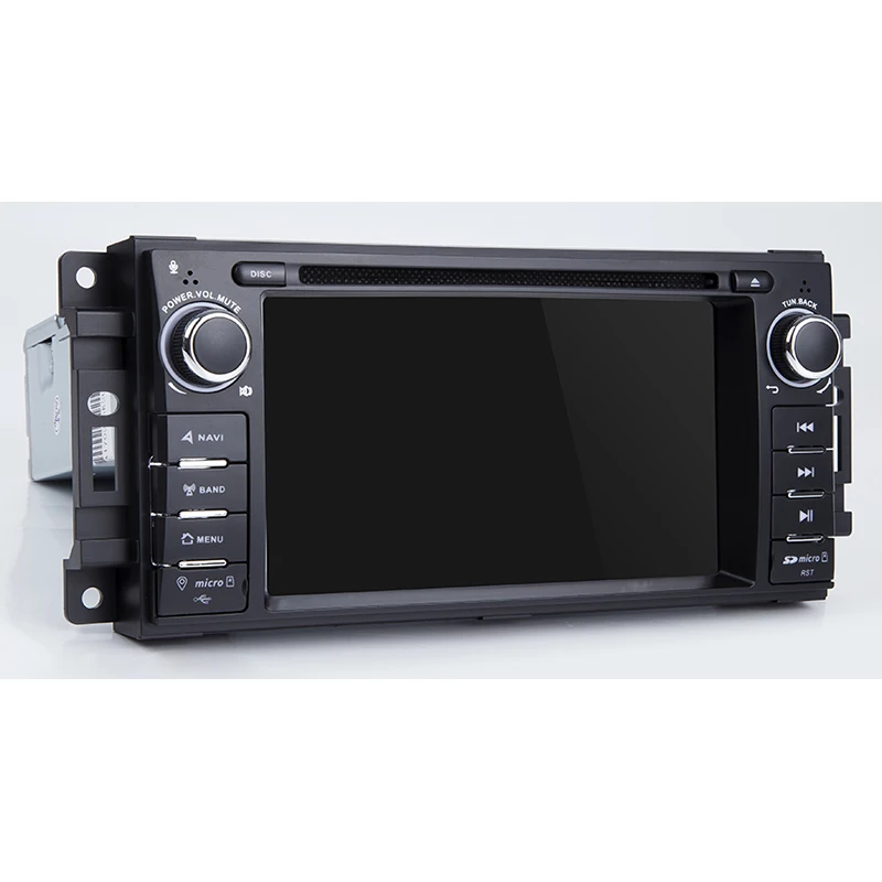 6 2 &quotAndroid 10 DSP Octa Core 4 + 64G Автомобильный Радио DVD плеер GPS навигация для JEEP свобода