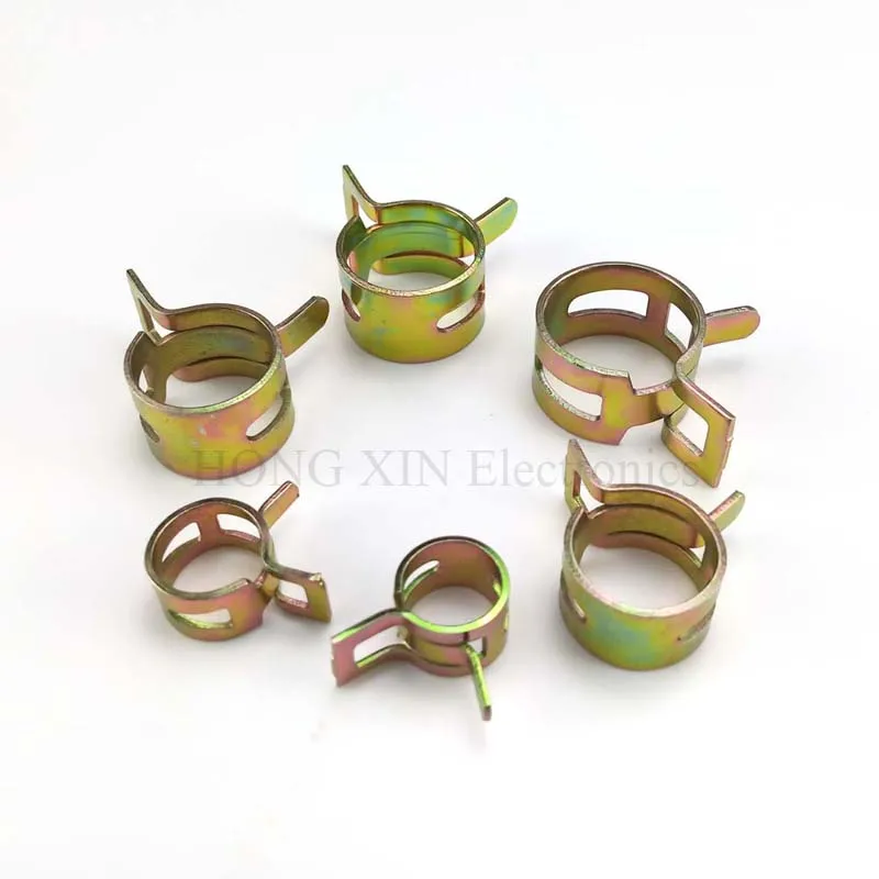 1 шт. 9 мм на выбор зажим для топливной пружины вакуумный силиконовый шланга Autos