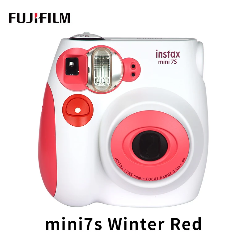 Оригинальная фотопленка Fujifilm Instax Mini 7C 7S 6 цветов распродажа фото и видеосъемка