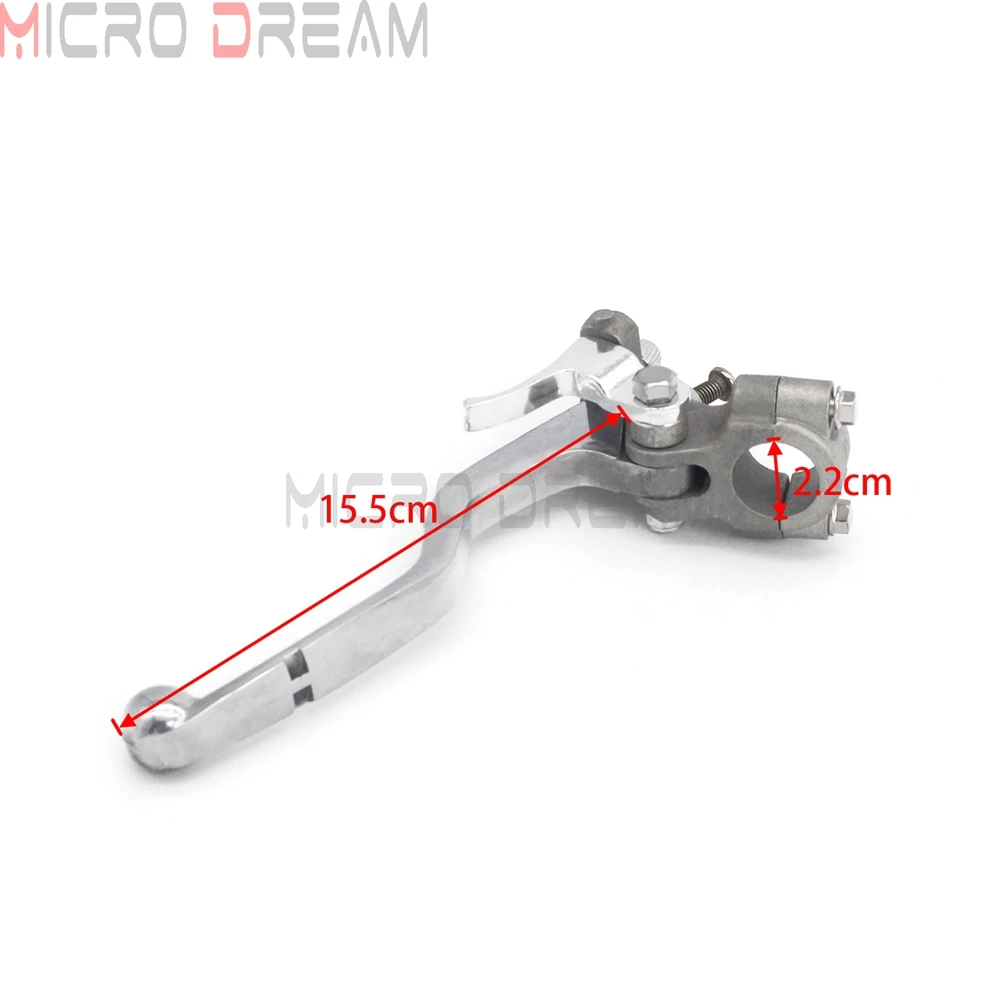 Рычаг сцепления для мотоцикла 7/8 &quot22 мм главный тормозной цилиндр Honda CR CRF 125R 150R 250R