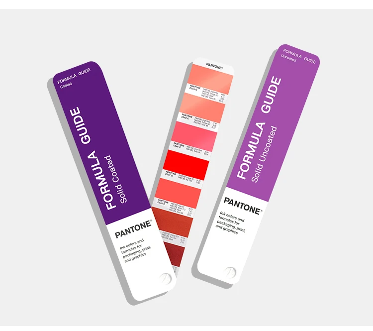 2 книги с/у пантоновая направляющая по цвету GP1601A формуле набор с твердым