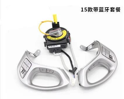 15-17 A 2011-14/17, круиз-контроль, руль, кнопки для hyundai ix35, с часами, весна, Bluetooth, Iphone, линия, кнопки скорости - Цвет: 15-17 A