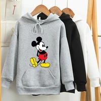 disney mickey mouse hoodie women men fleece thick autumn and winter loose japanese streetwear fashion harajuku hooded y2k 90s
