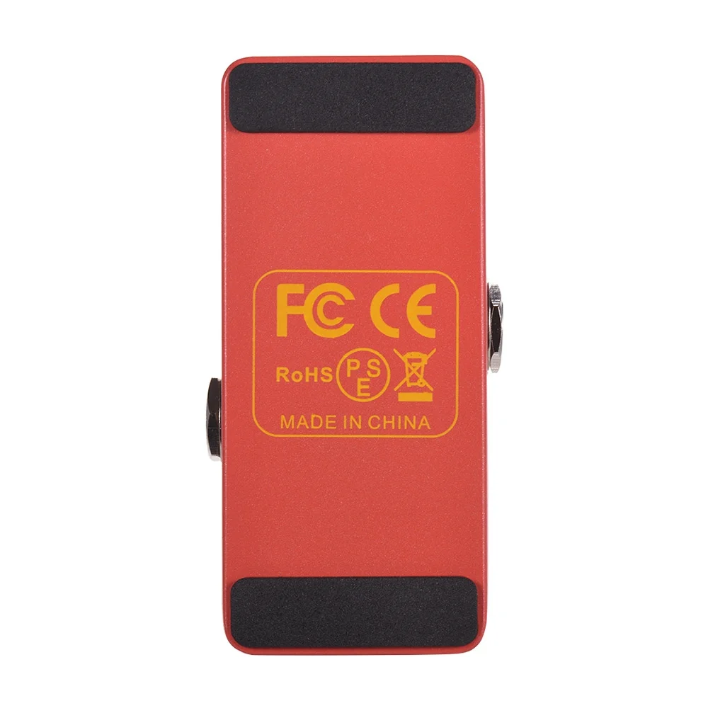 ODRIVE TS аналоговый педаль для гитарного эффекта овердрайв корпус из цинкового