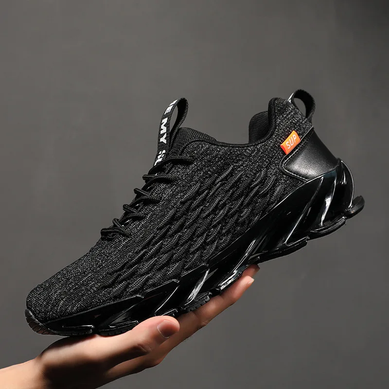 

Men's Shoes Spring 2021 New Trend Mesh Summer Korean Sports and Leisure Running Men's All-match Wear-resistant Trendy Shoes