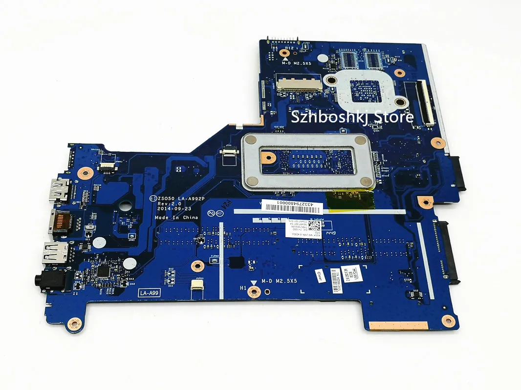

Free shipping 779467-501 779467-001 For HP 15-R Laptop motherboard with I3-4030U ZSO50 LA-A992P NOTEBOOK PC mainboard 100% test