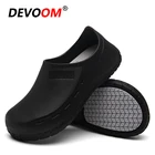 2021 водонепроницаемые больничные медицинские тапочки маслостойкие кухонные туфли для готовки унисекс обувь для шеф-повара и ресторана Нескользящие сандалии для мужчин