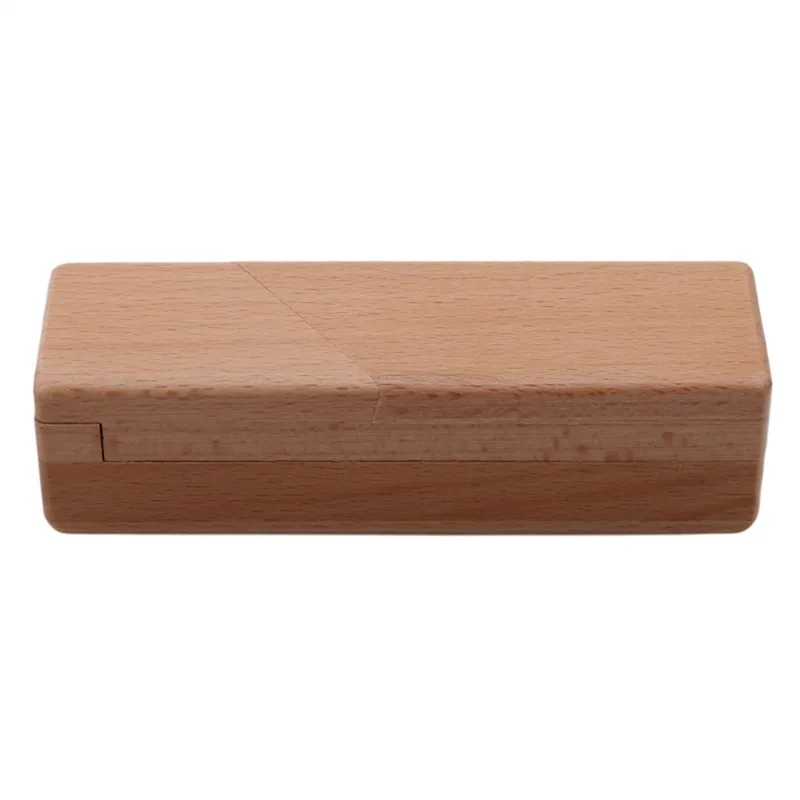 Деревянная секретная открывающаяся коробка для пазлов игрушка Волшебная