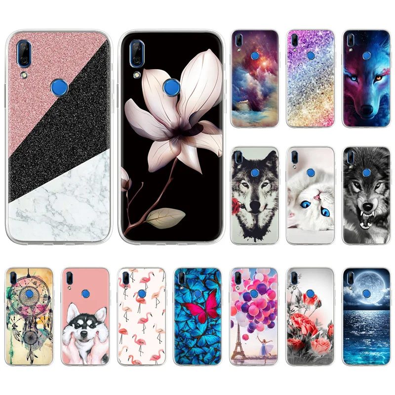 

For Huawei Honor 9X Case Silicone Soft Case Fundas Honor 9X Pro 9X China 9X Global Cover On Huawei P Smart Z Y9 Prime 2019 Capa