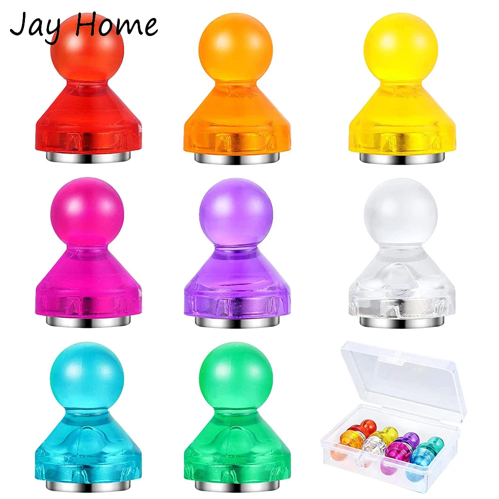 

8PCS Diamond Painting Magnet Cover Holder Magnetic Cross Stitch Diamond Art Accessories Tools for DIY Art Craft Diamond Painting