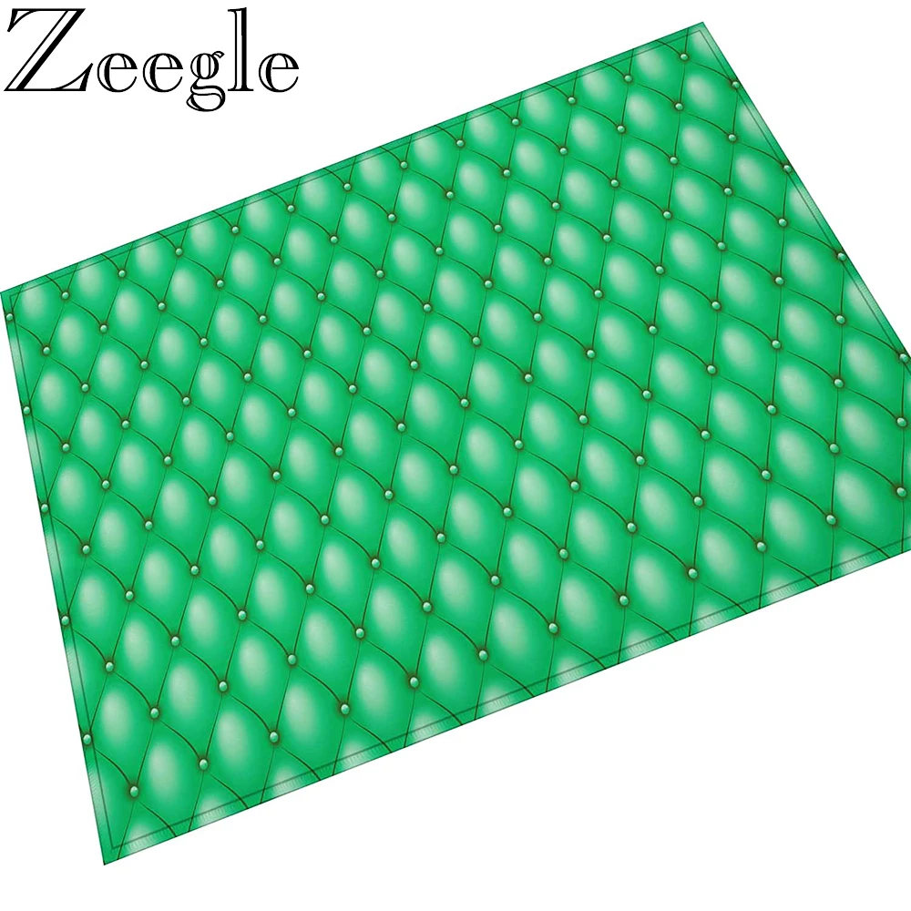 Современный приветственный коврик противоскользящий кухонный напольный ковер