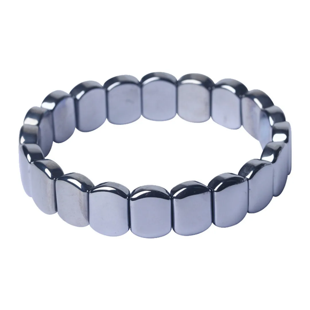 

12 мм натуральный браслет Terahertz, ювелирные изделия для женщин и мужчин, красивый подарок, Кристальные энергетические бусины, каменные пряди, драгоценные камни AAAAA