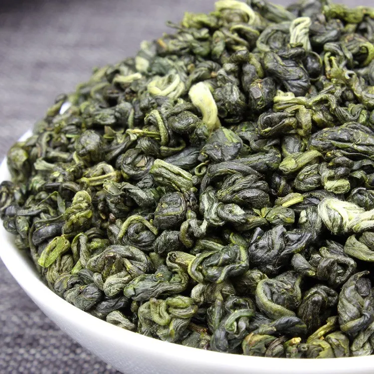 

Китайский китайский чай Yunnan с большими листьями Chun Bi Luo, новый чай ранней весны для потери веса, зеленая еда, забота о здоровье
