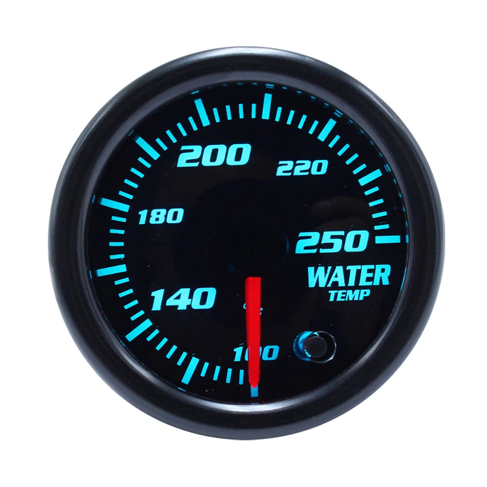 52 мм Датчик Тахометр RPM Meter Boost/Температура воды/Температура масла/давление масла/Тахометр/Вольт/Воздушный расход топлива/EGT/Вакуумный измеритель автомобиля