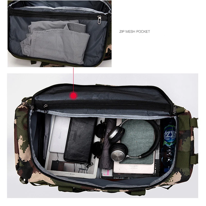 Мужская Дорожная сумка Большая вместительная для багажа переноски деловая