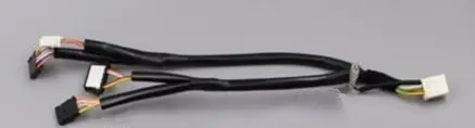 Wiring harness SKTOO Круиз Переключатель Bluetooth Переключатель многофункциональный руль переключатель круиз руля для hyundai ix35 - Цвет: Wiring harness
