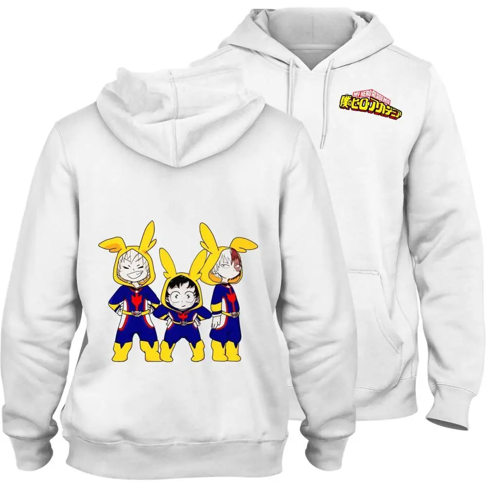 

Толстовка с капюшоном с карманом кенгуру, с мультяшным принтом